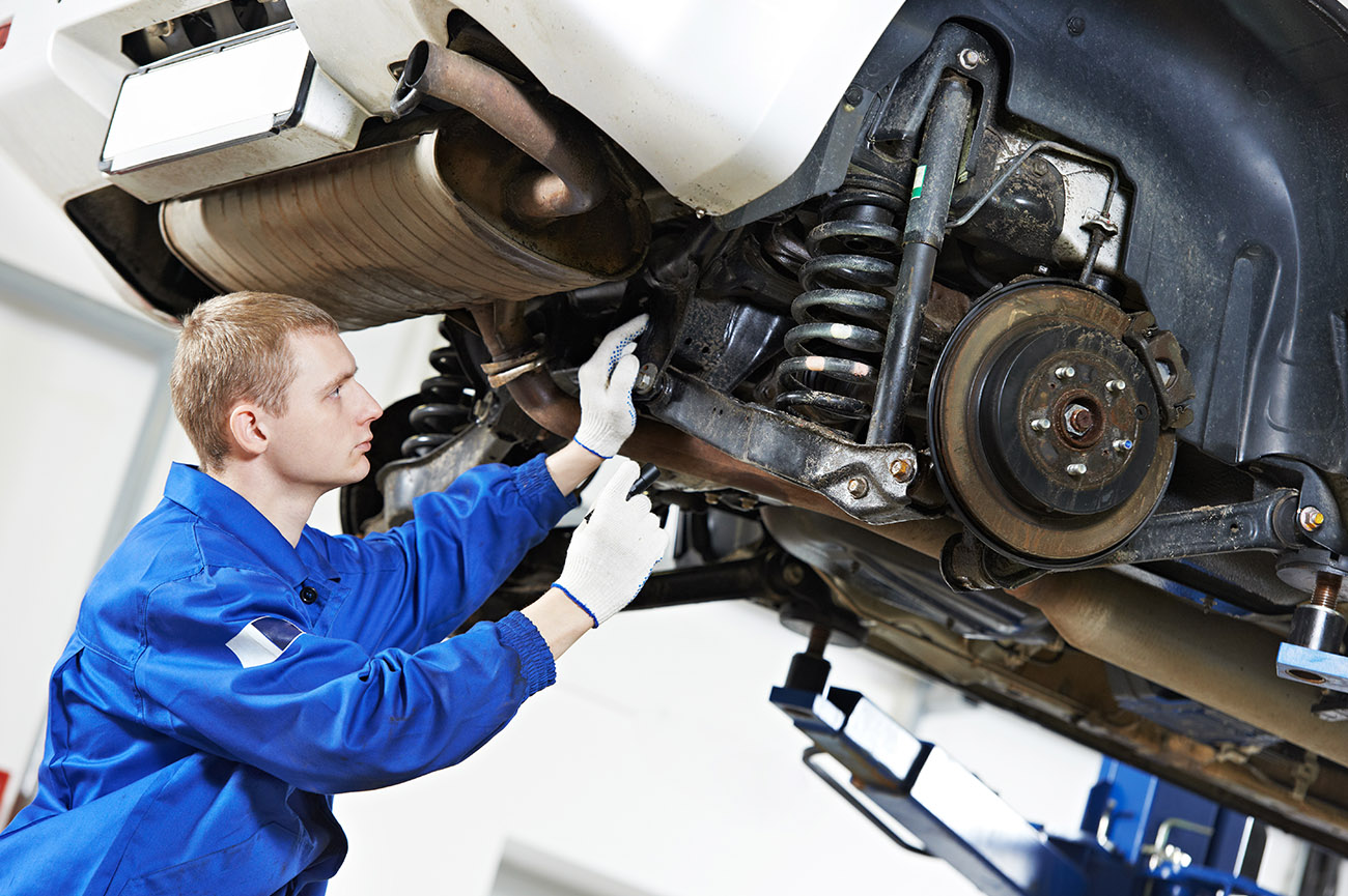 Futómű és fékszerviz